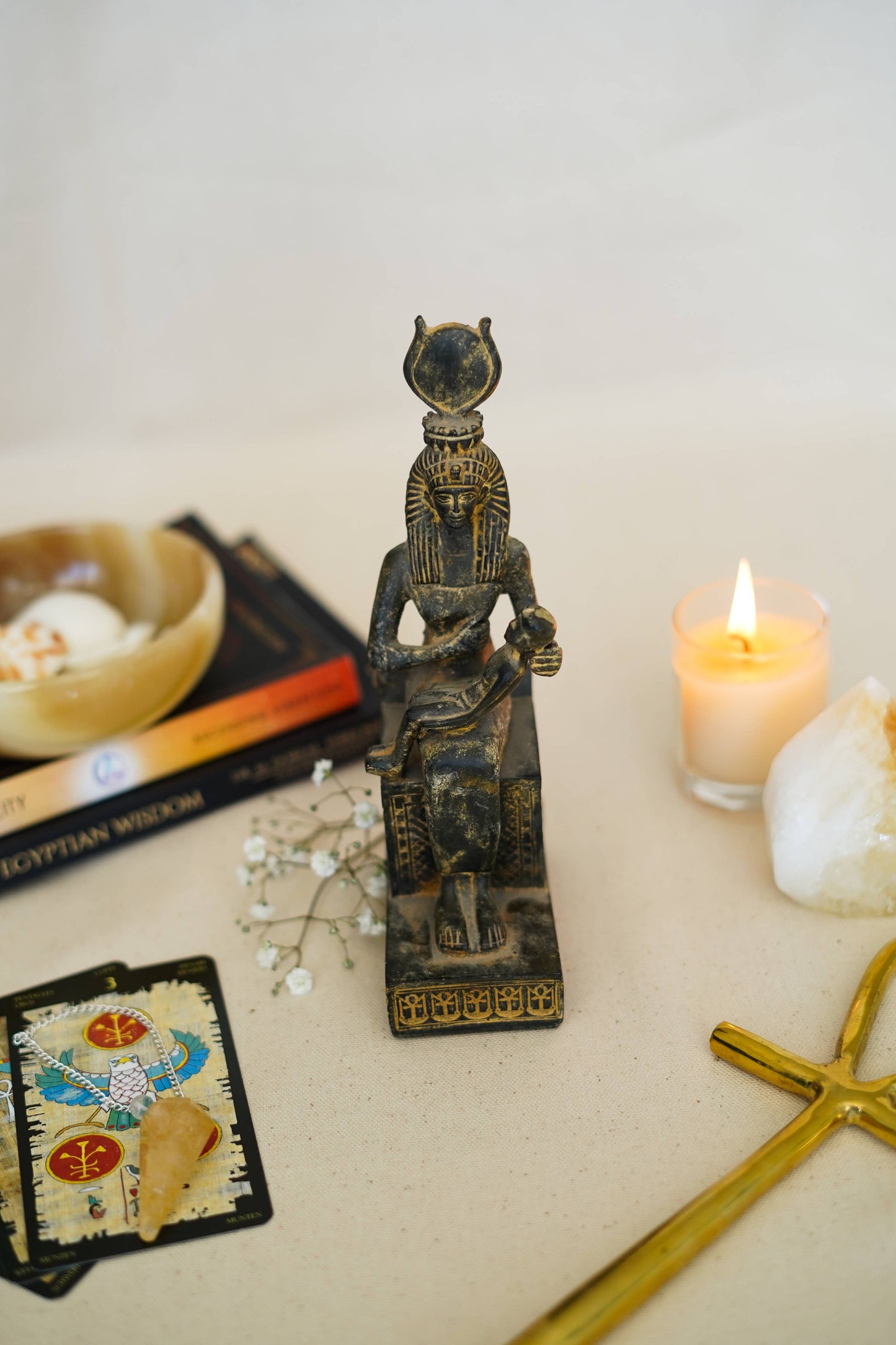 Isis with Baby Horus