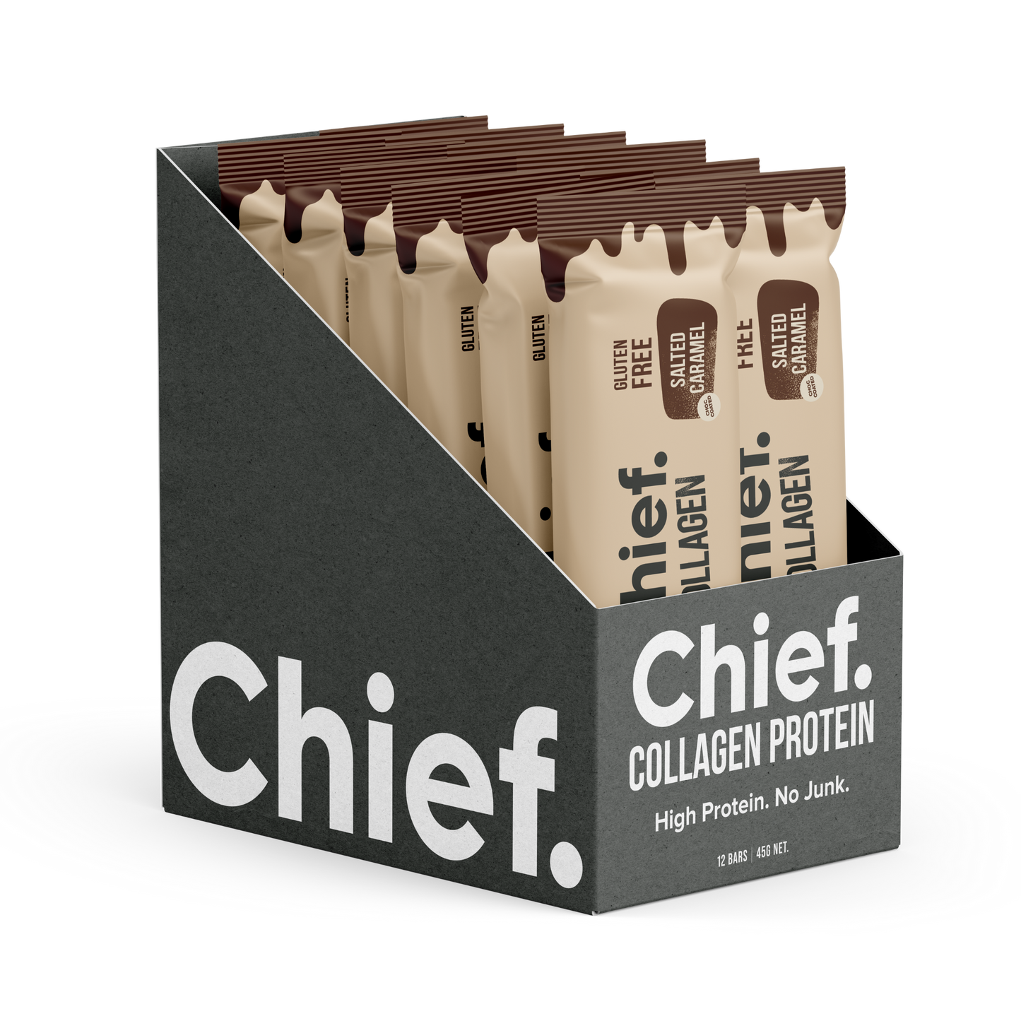 Collagen Protein Bar - Salted Caramel