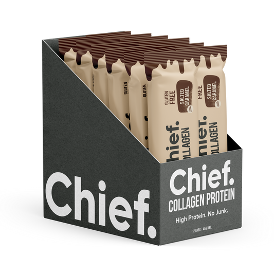Collagen Protein Bar - Salted Caramel