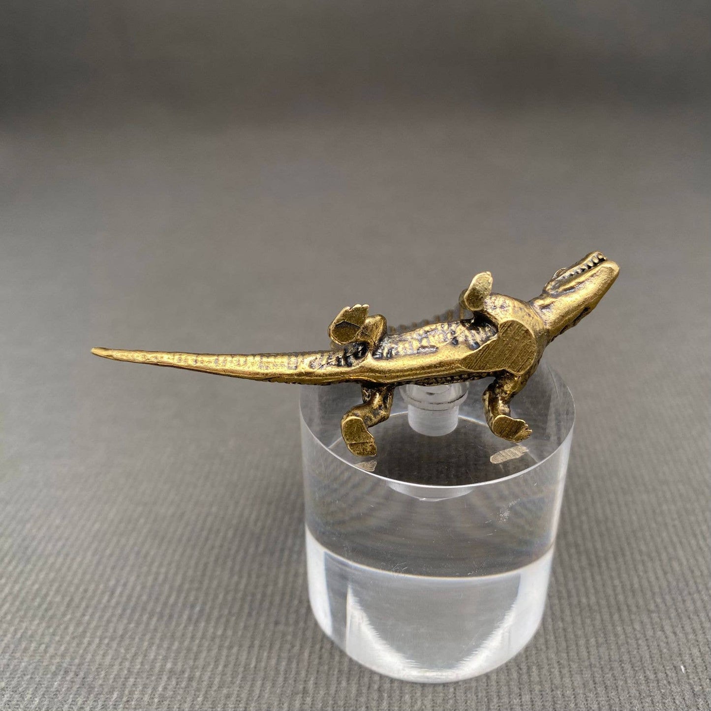 Brass Spinosaurus Crafts Desktop Ornaments Decoration