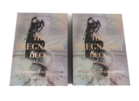 The Pregnancy Deck 40 Oracle Card Deck and Guidebook