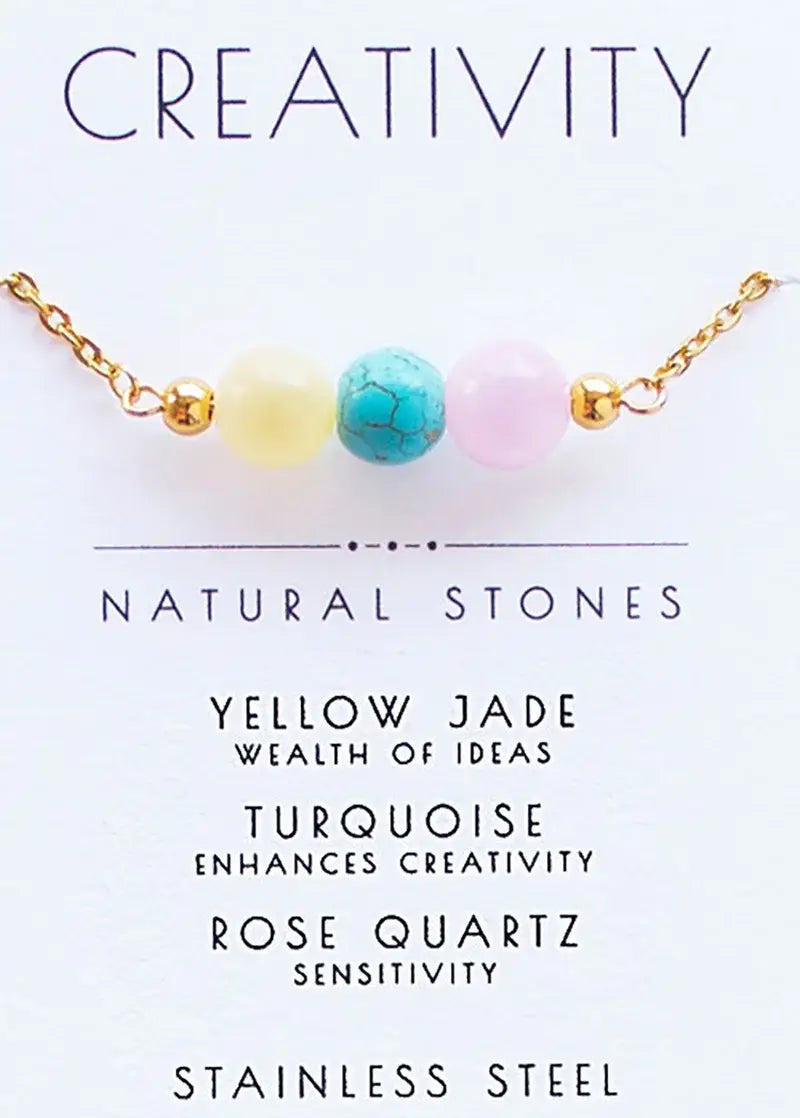 Dainty Stone Healing Friendship Bracelet