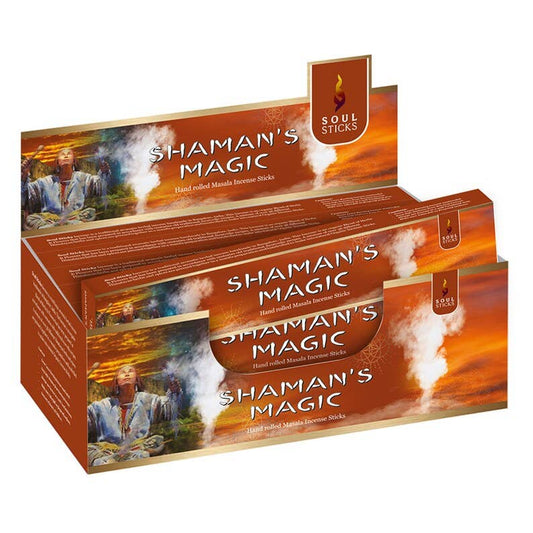 Shaman's Magic Masala Incense Sticks Soul Sticks