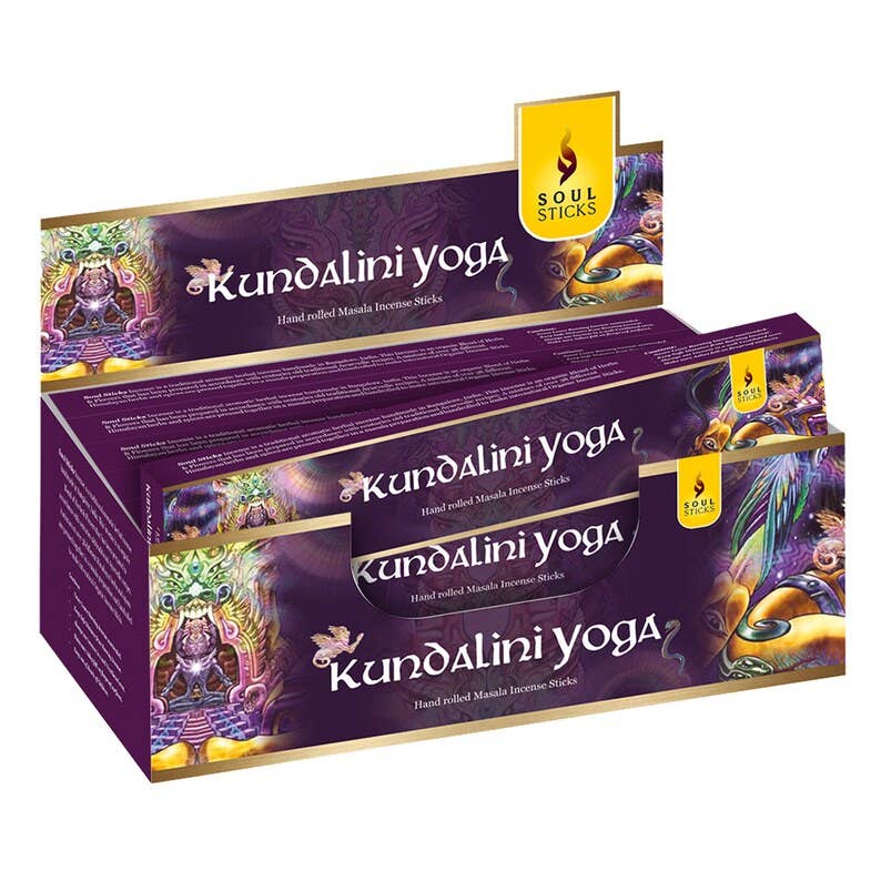 Kundalini Yoga Masala Incense Sticks - Soul Sticks