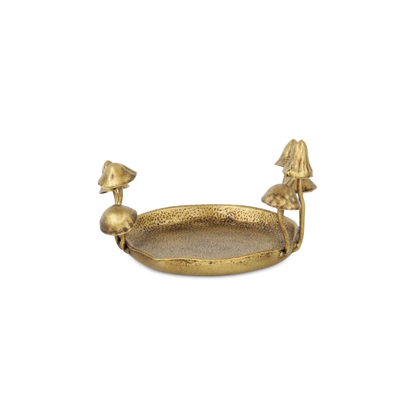 Qinrie Cast Iron Catchall Mushroom Tray