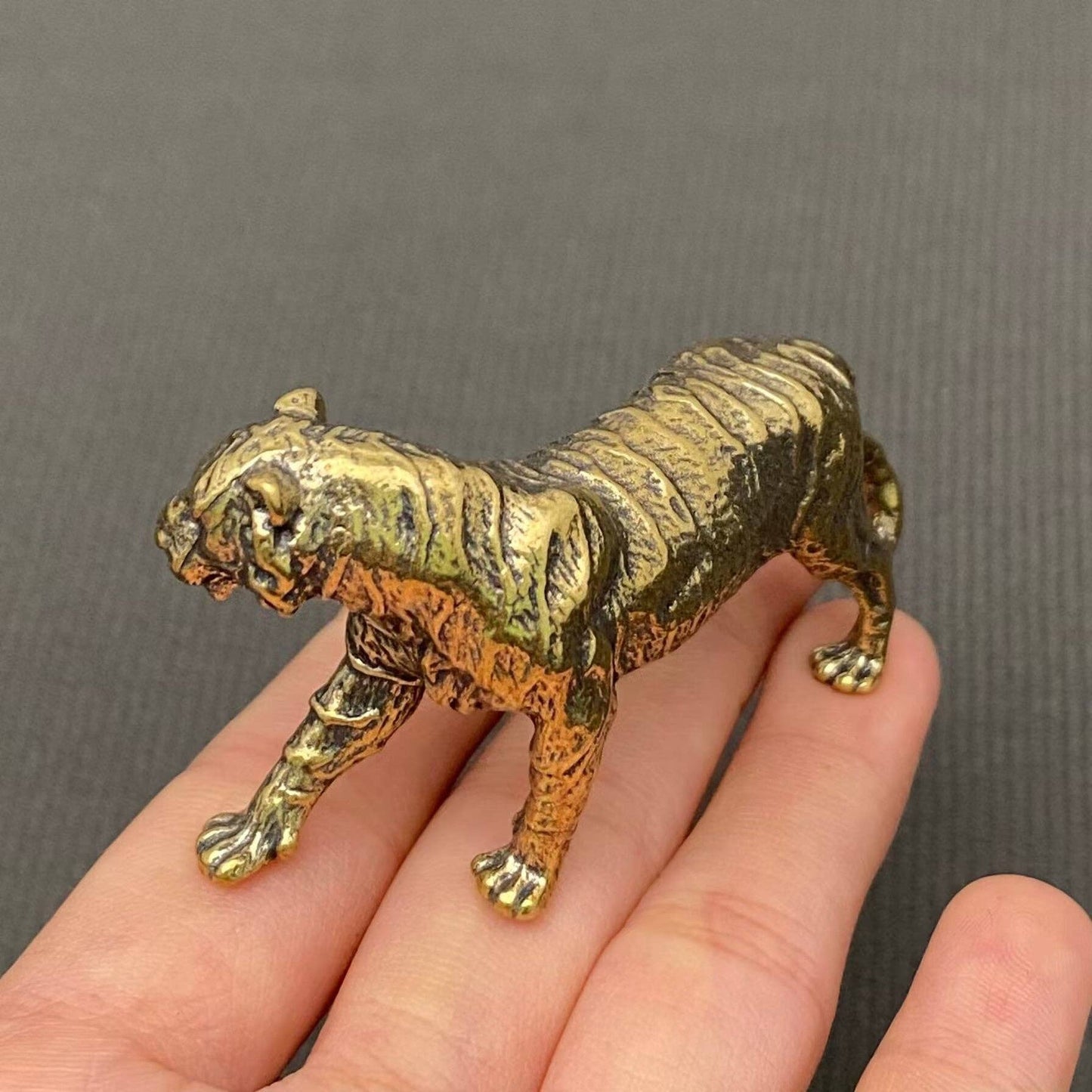 Brass Tiger Crafts  Desktop Ornaments Decoration