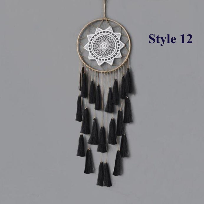 Nordic Tassel Dream Catcher: 5