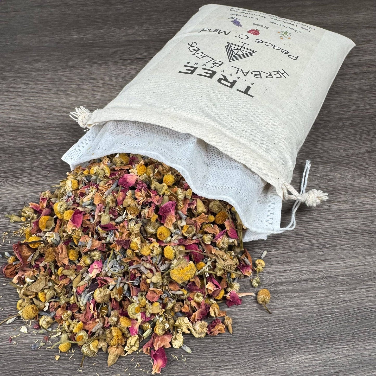 Peace O' Mind Herbal Tea Blend