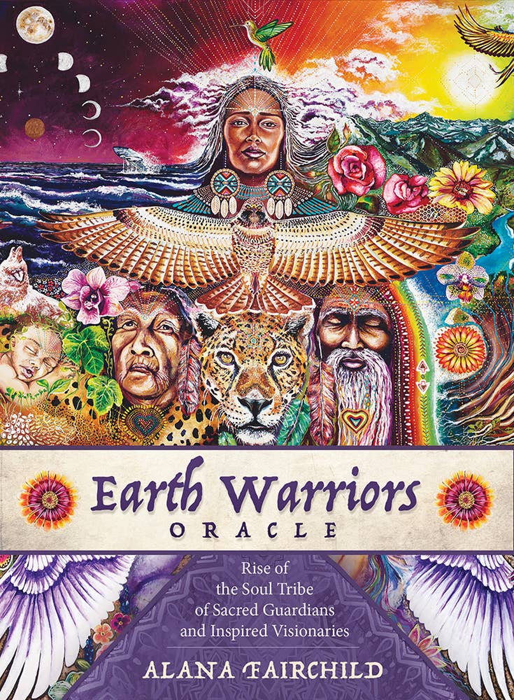 Earth Warriors Oracle Cards Blue Angel