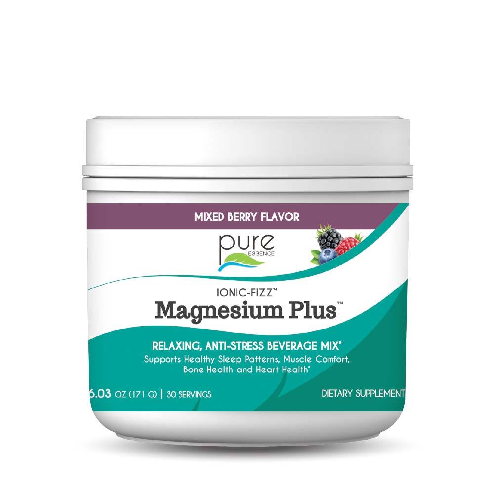 Ionic-Fizz™ Magnesium Plus™: Raspberry-Lemonade / 30 SERV