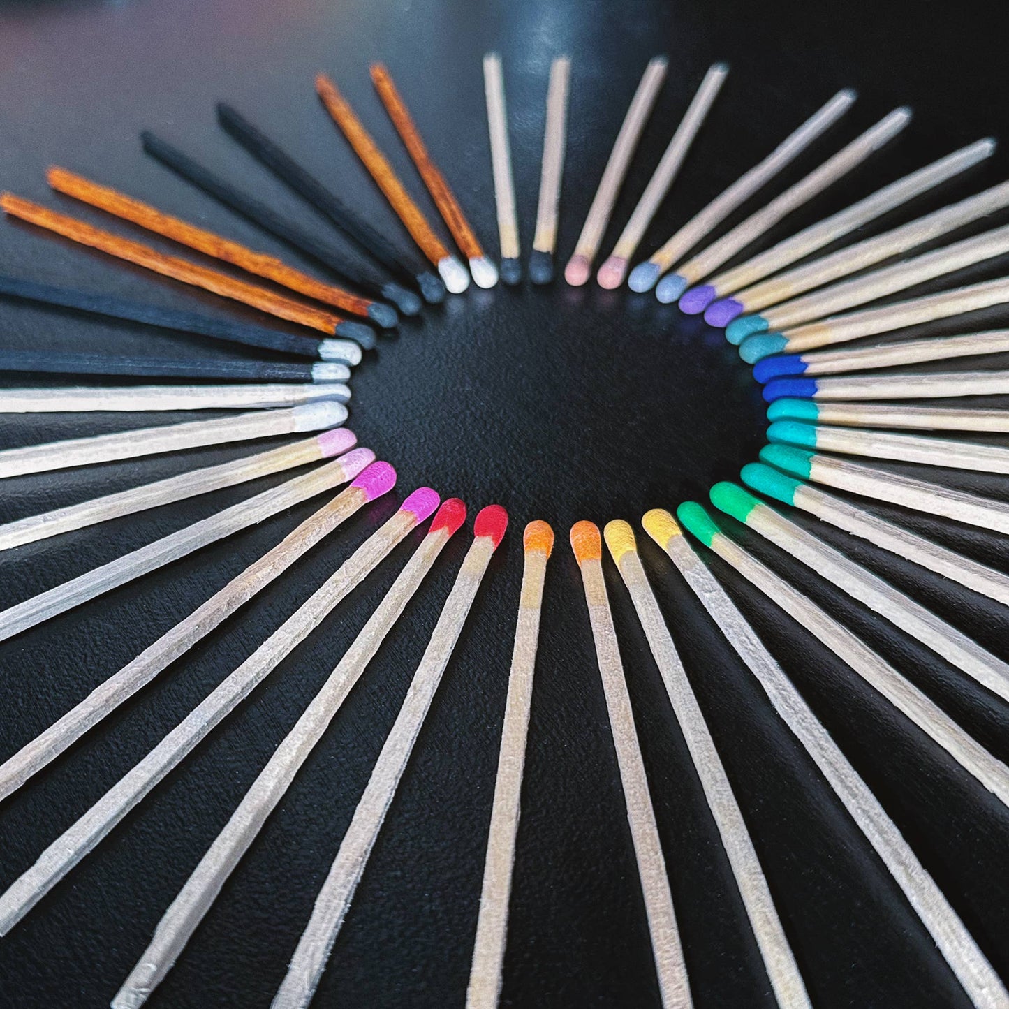 2" Refill Matches - Colors of Your Choice + Striker Stickers