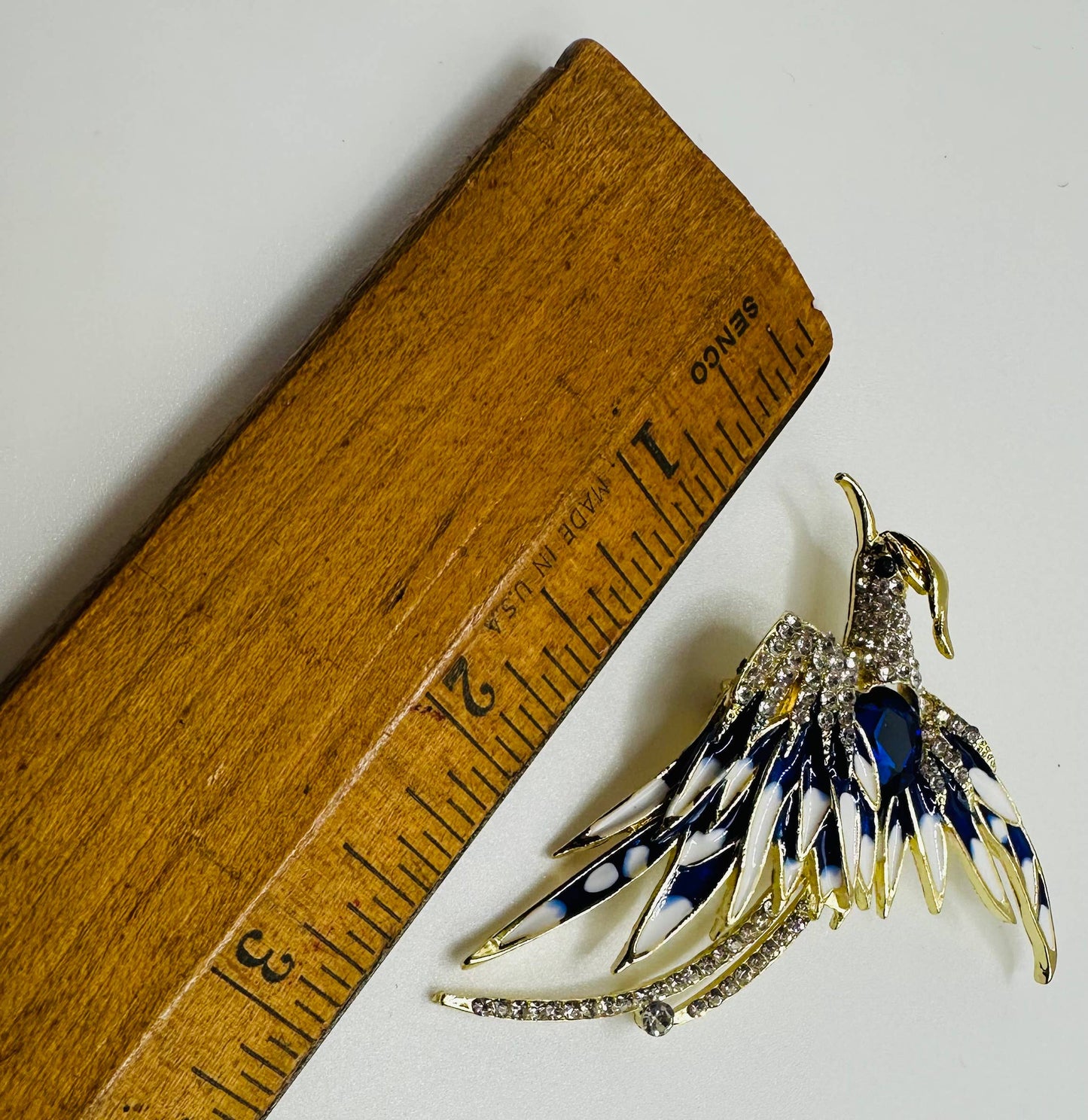 Phoenix Brooch