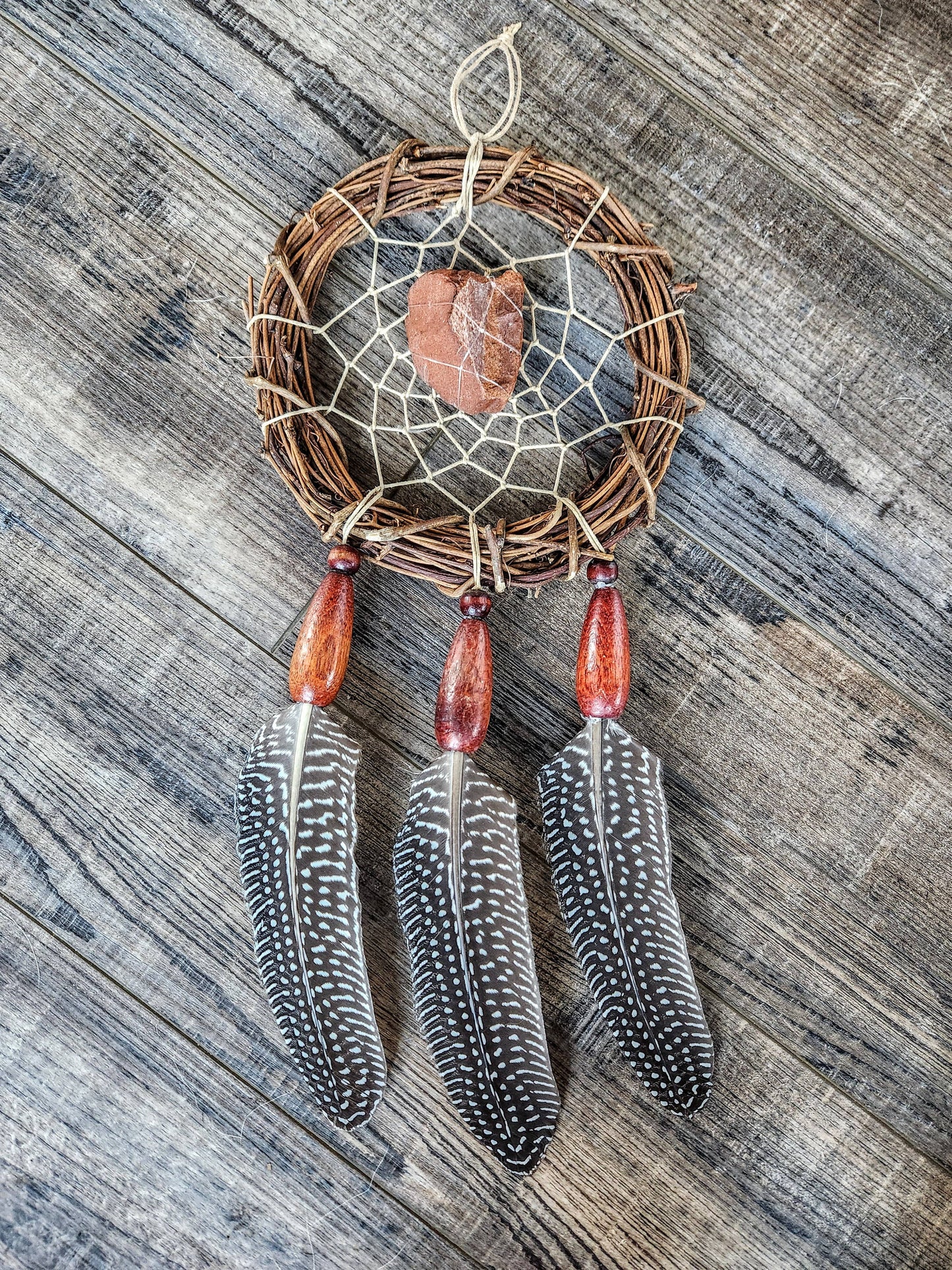 Crystal Wreath Dreamcatcher