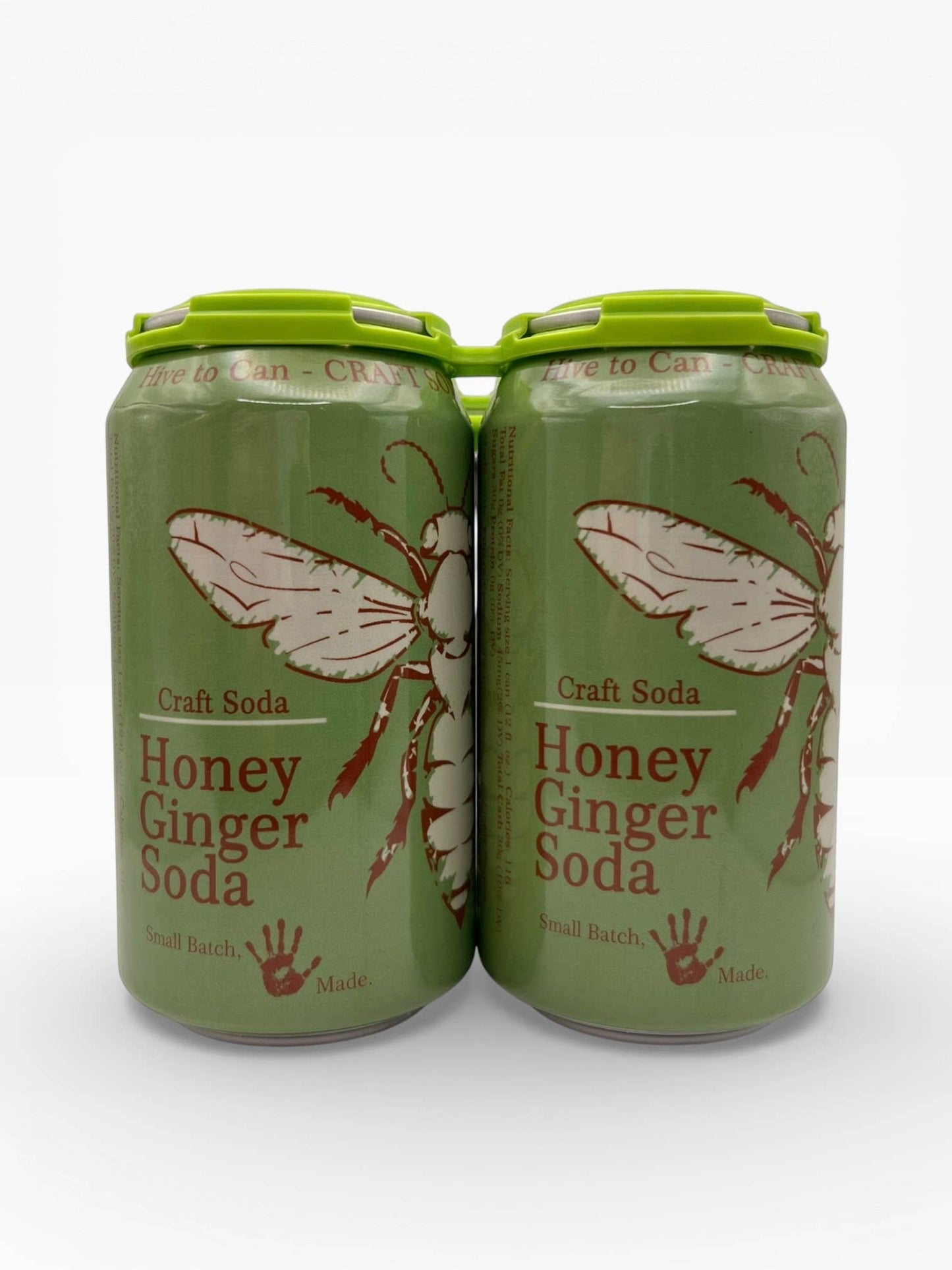 Honey Ginger Soda