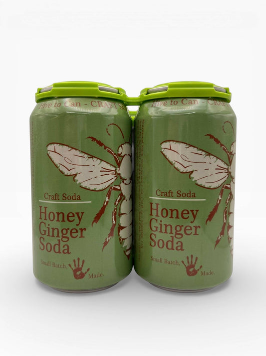 Honey Ginger Soda