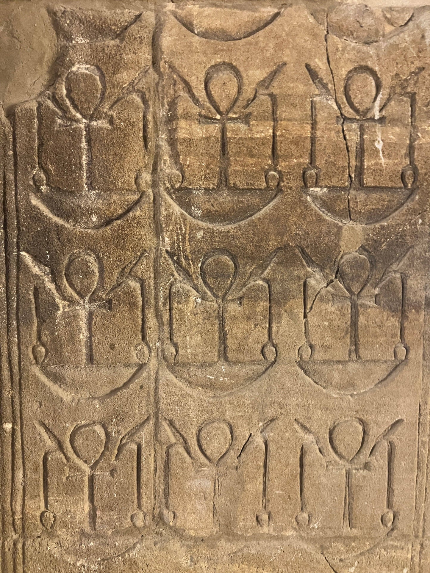 Ankh - Key of Life Wood