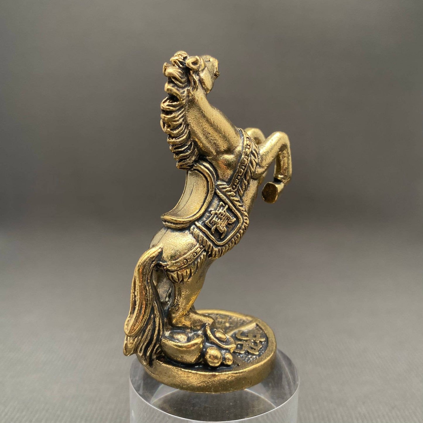 Brass Recruiting Wealth Horse Crafts Desktop Ornaments Decoration