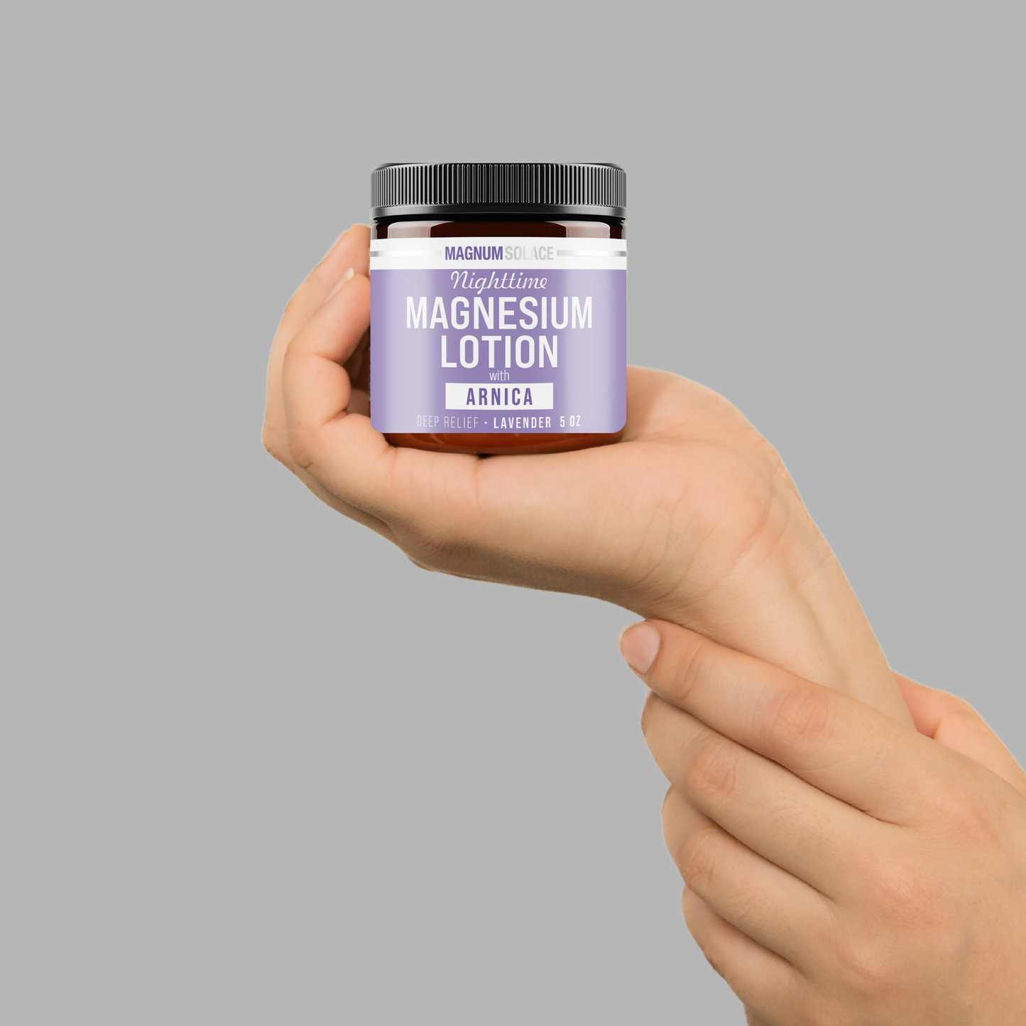 Nighttime Magnesium Lotion with Arnica: Bergamont