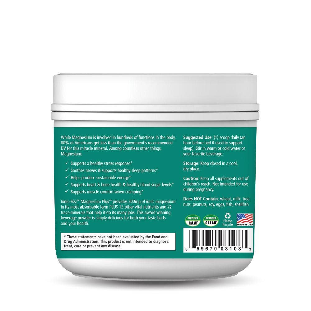 Ionic-Fizz™ Magnesium Plus™: Mixed Berry / 30 SERV