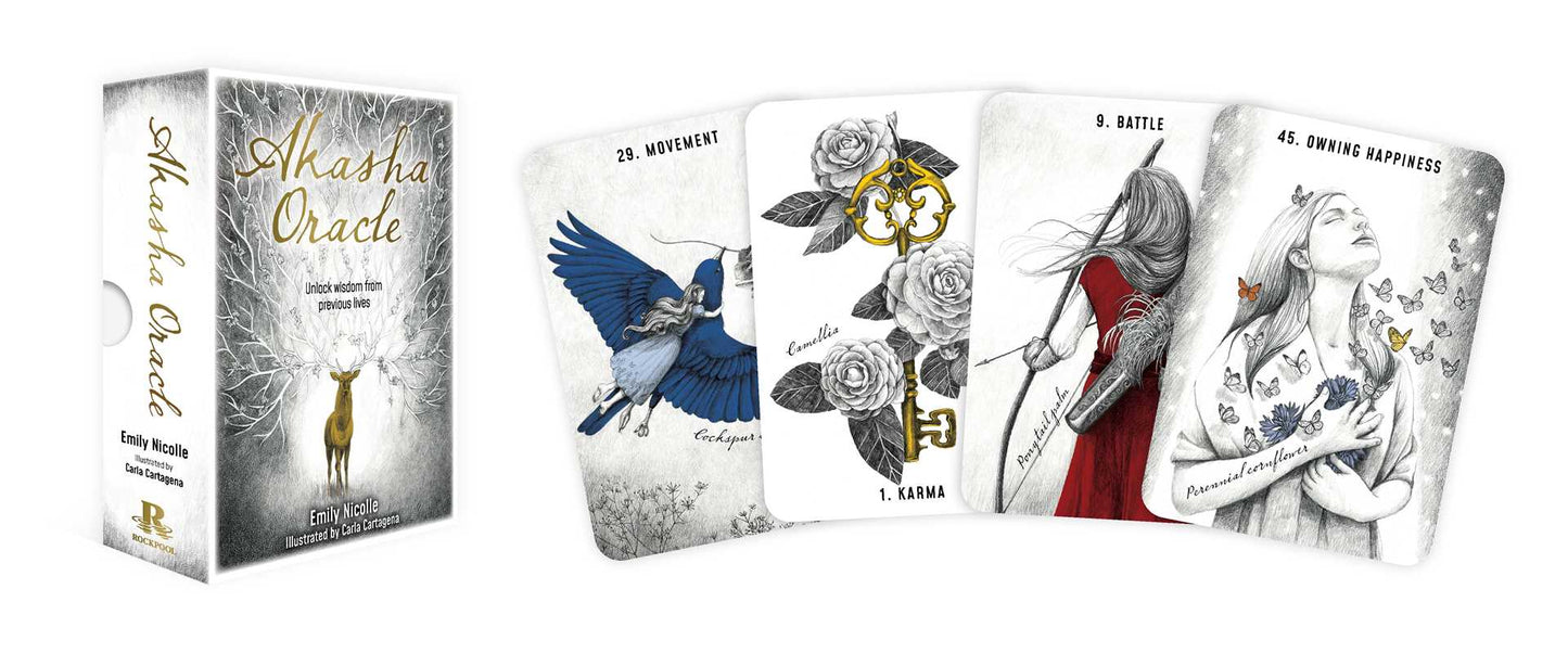 Akasha Oracle by: Flashcards; 128 pages / English