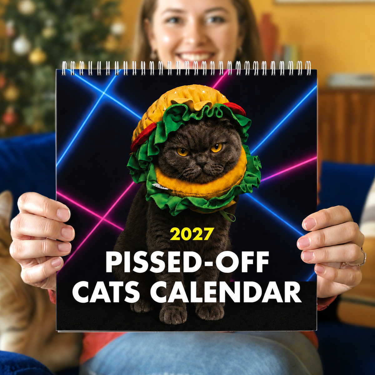 2027 Pissed Off Cats Calendar