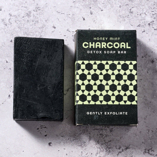 Lavender Charcoal Soap