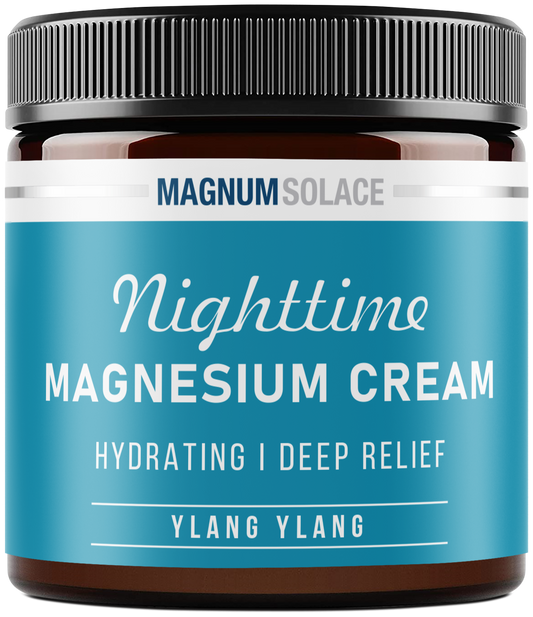 Nighttime Magnesium Cream: Ylang Ylang