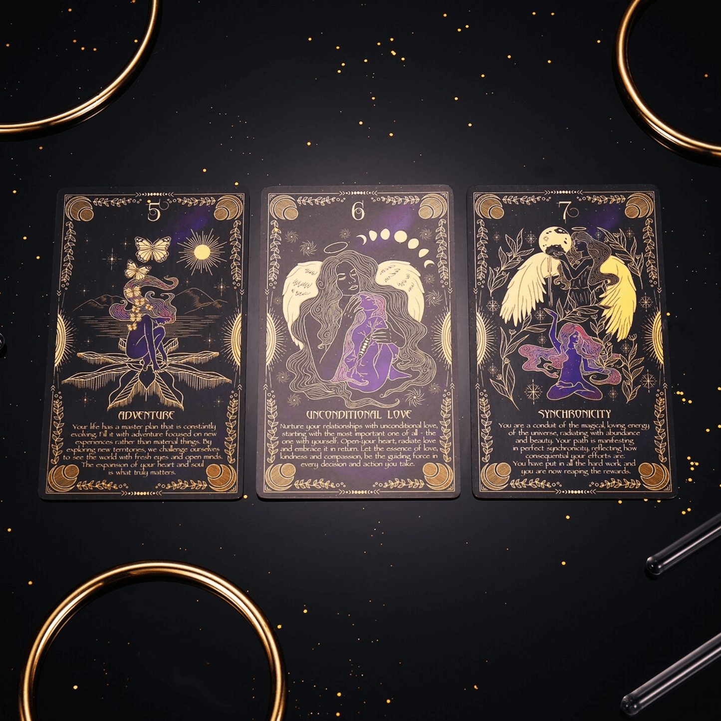 The Divine Illumination Angel Number Oracle Card Deck