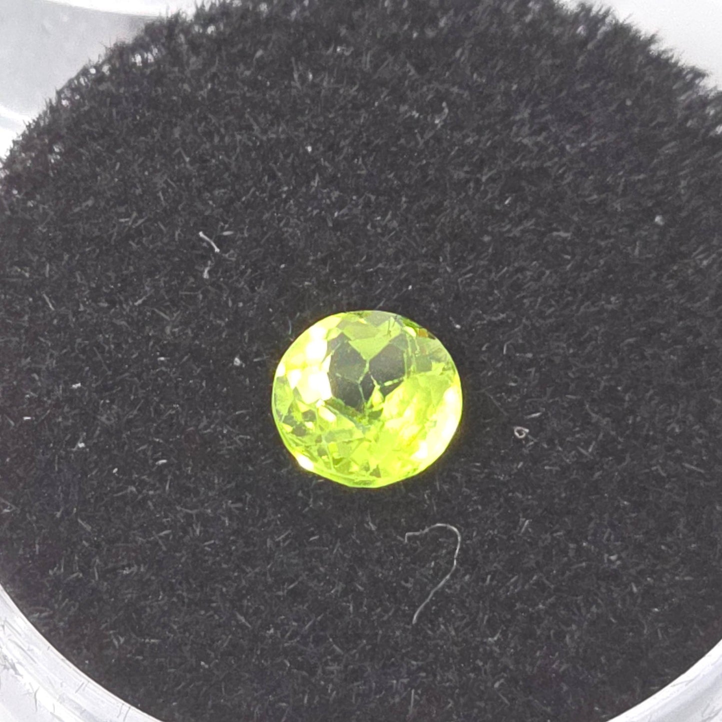 Peridot Facets ~ Faceted Gemstones ~ Polished Crystals