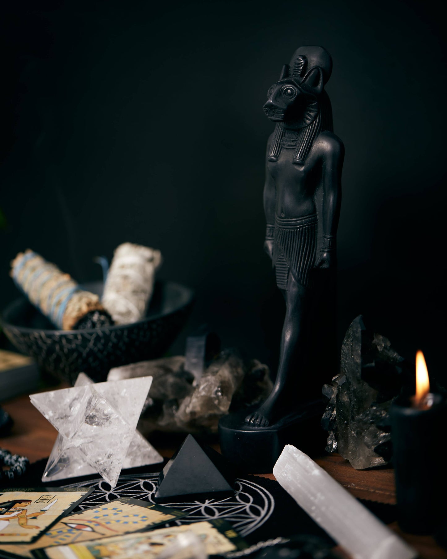 Sekhmet Black Basalt