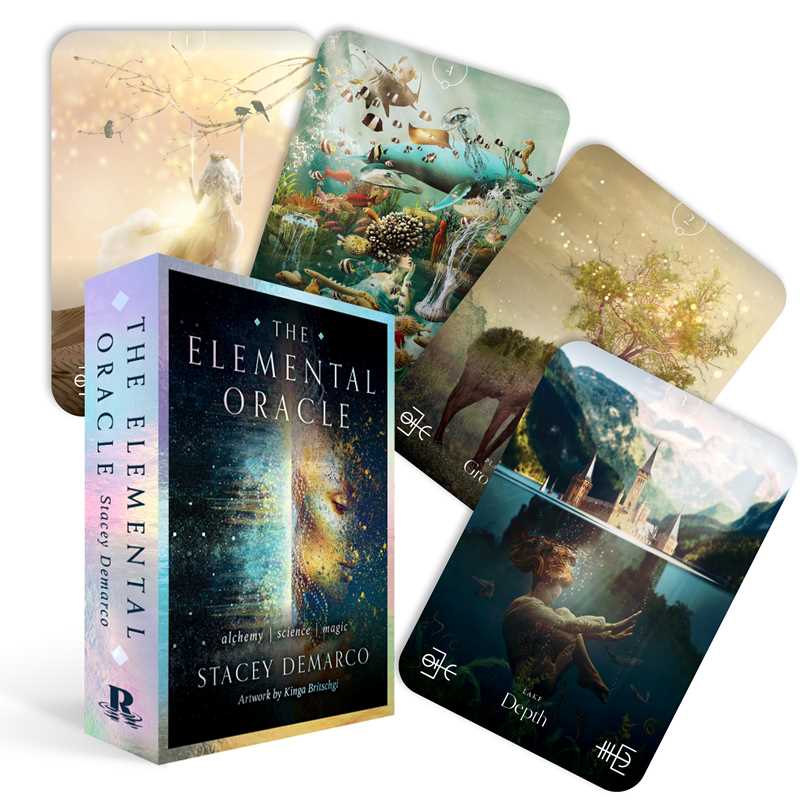 Elemental Oracle by Stacey Demarco: Flashcards; 180 pages / English