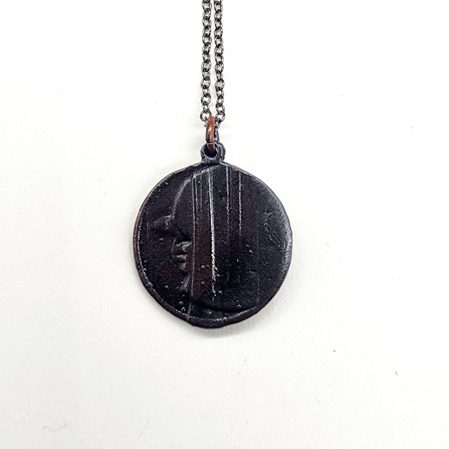 Citrine Goodnight Moon Necklace