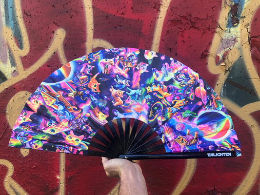 Hand Fans- Various Designs- Small- Perfect for Costumes & Festivals
