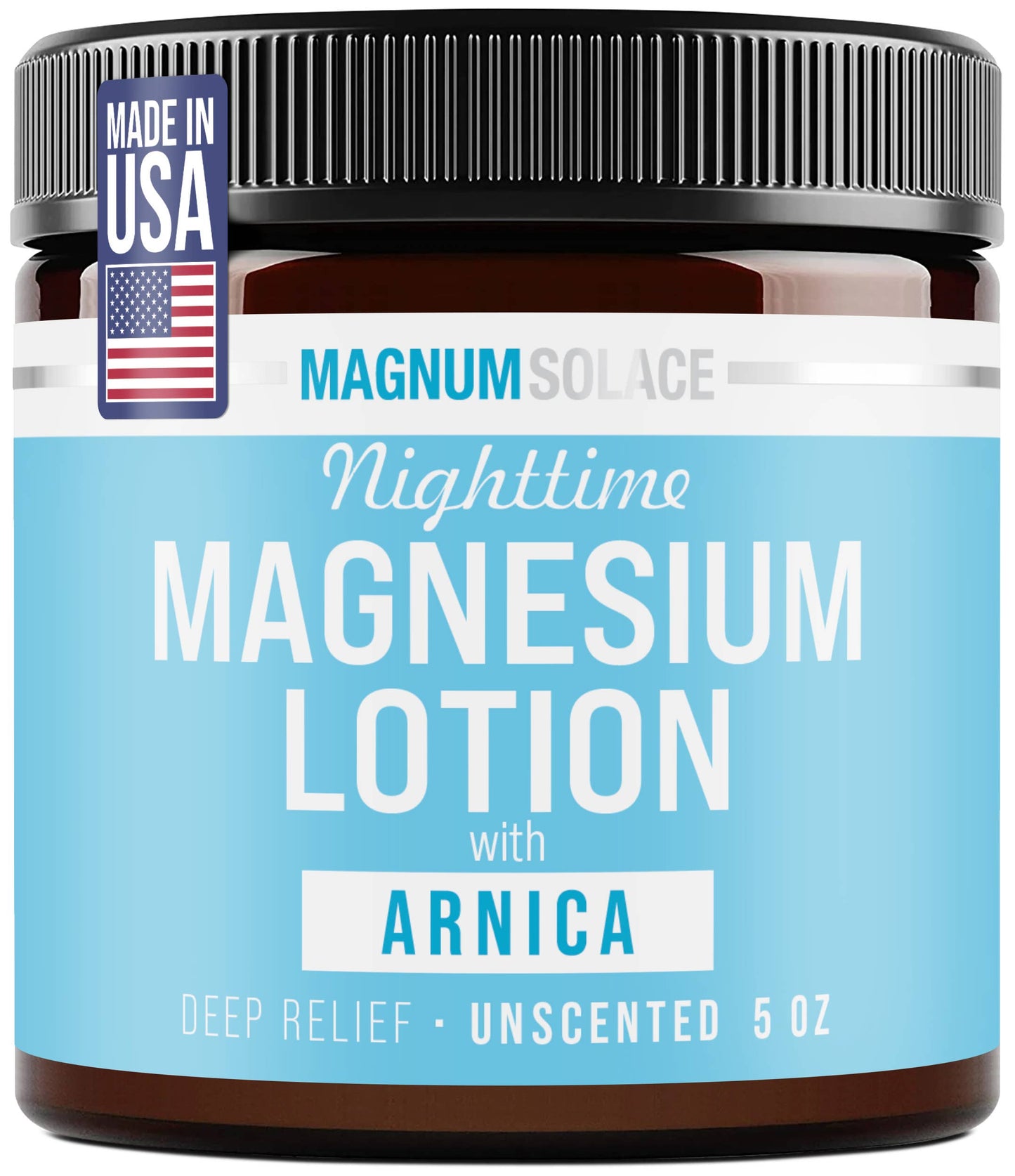 Nighttime Magnesium Lotion with Arnica: Bergamont