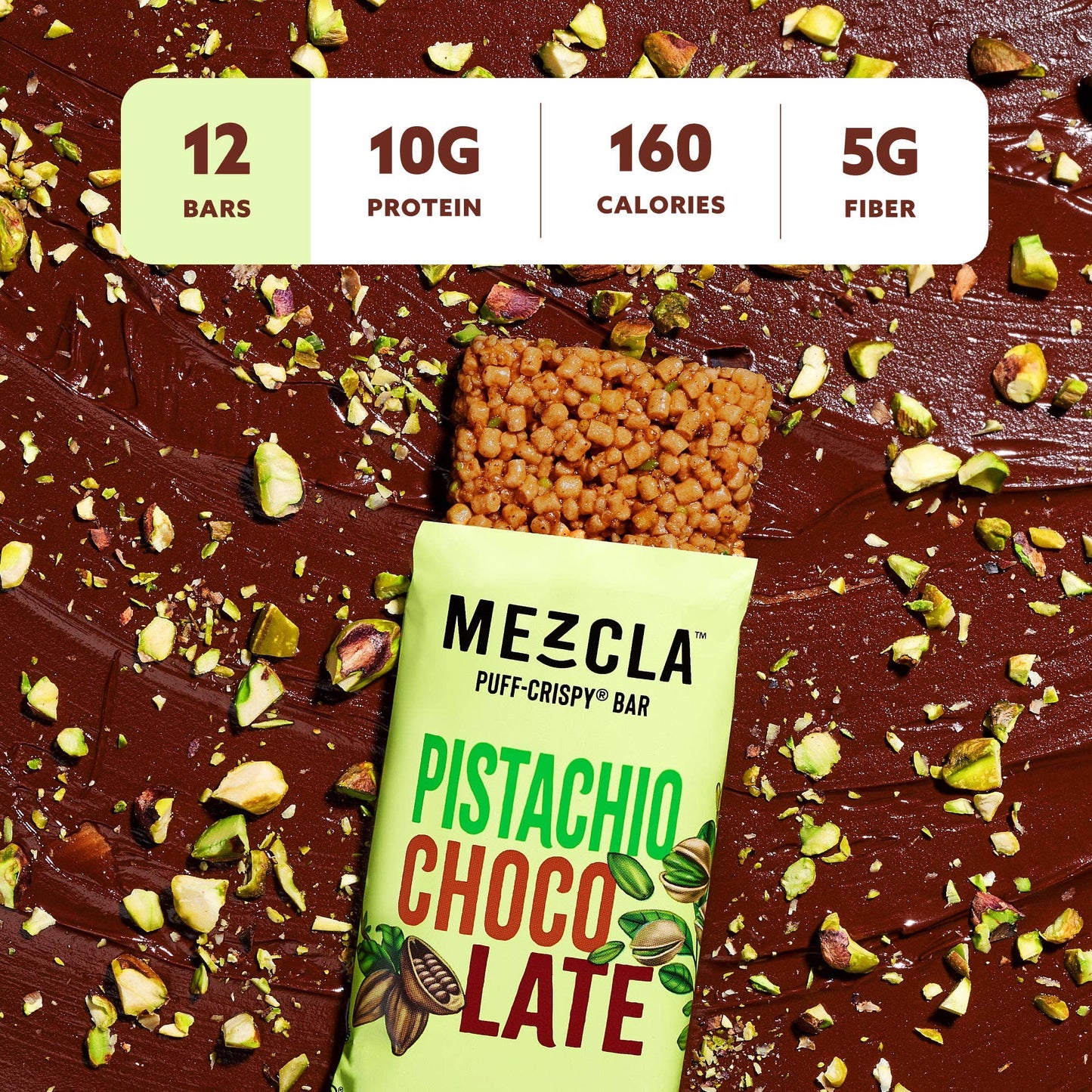Pistachio Chocolate Bar
