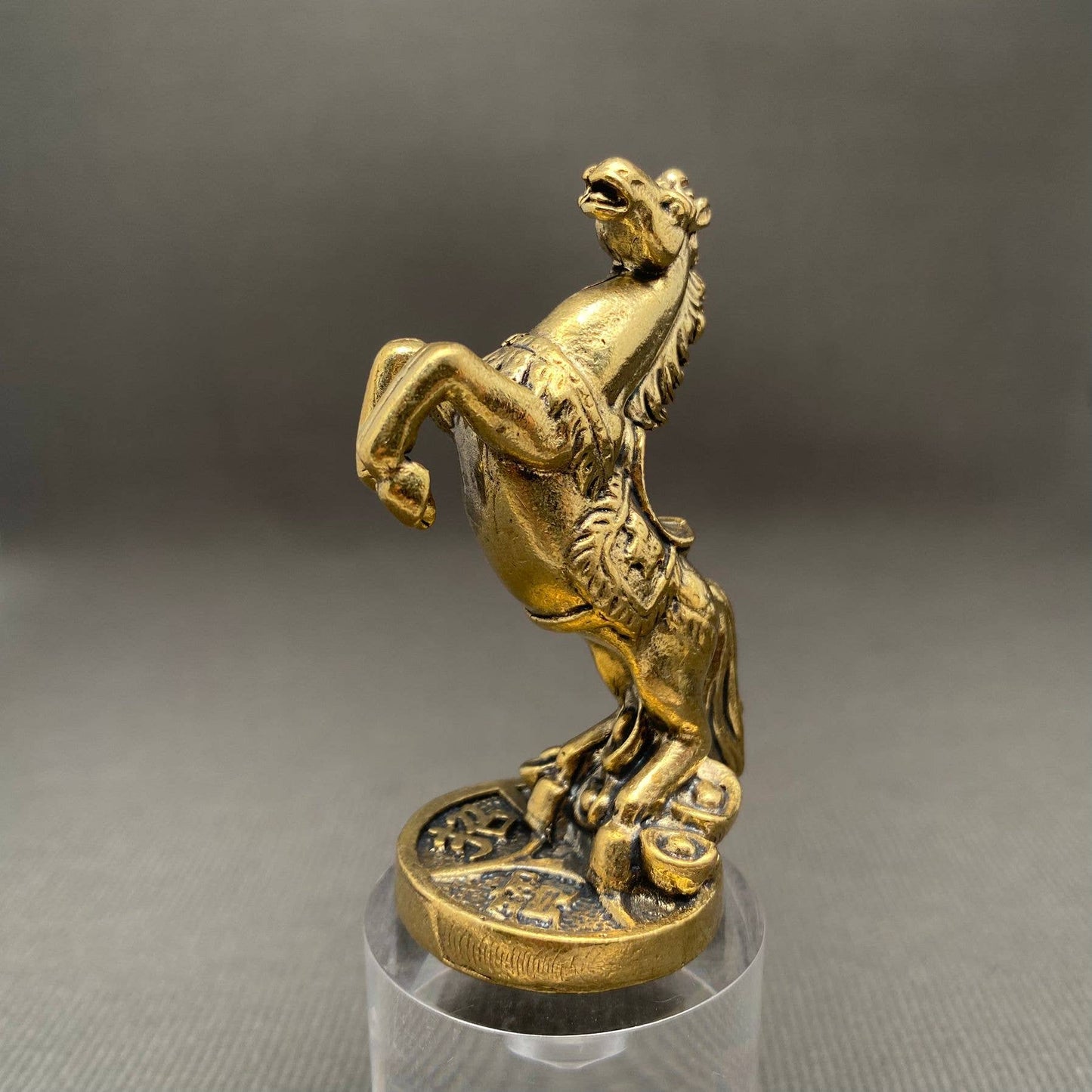 Brass Recruiting Wealth Horse Crafts Desktop Ornaments Decoration