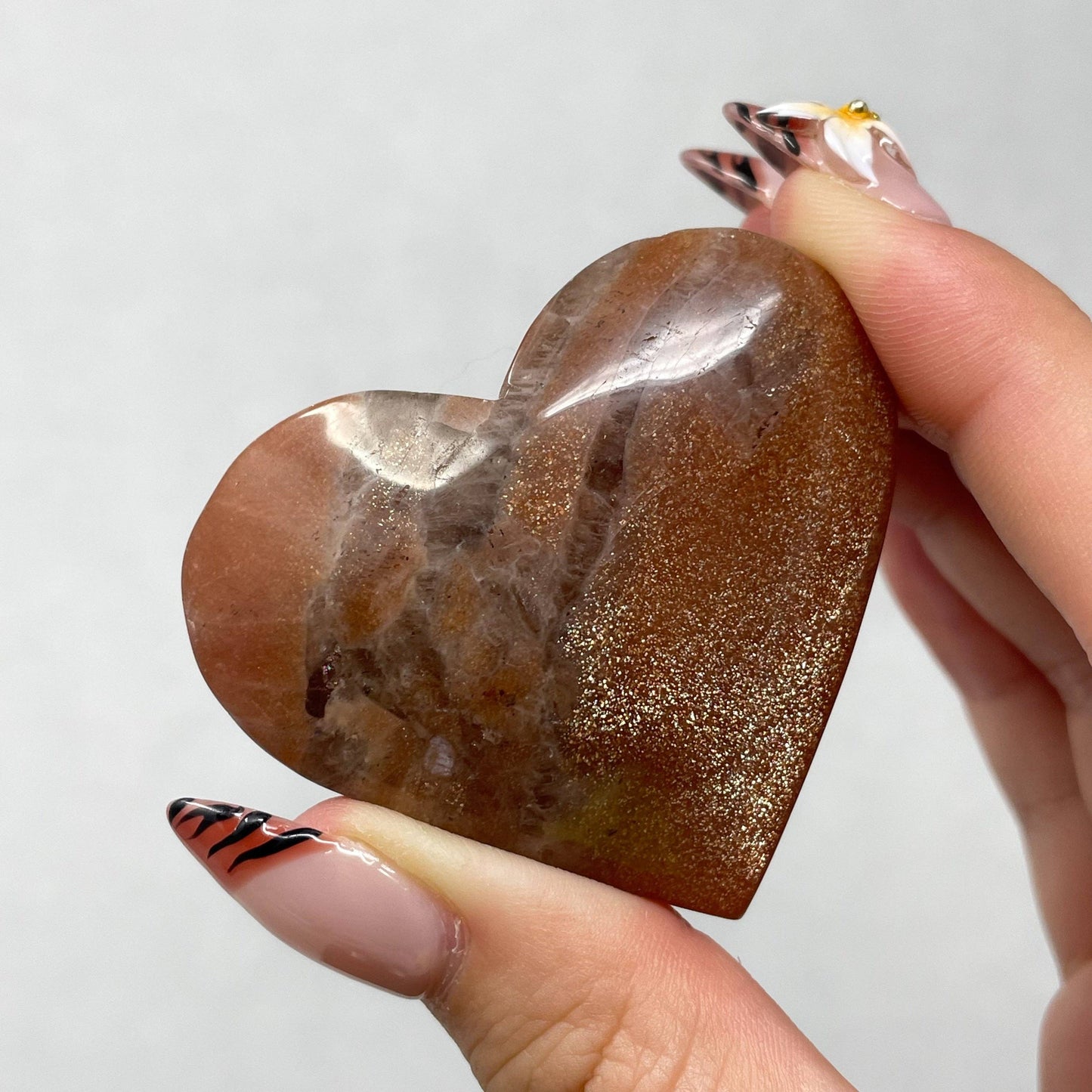 Sunstone Heart, Quality C