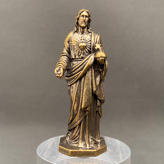 Brass Jesus Crafts Decoration Desktop Ornaments