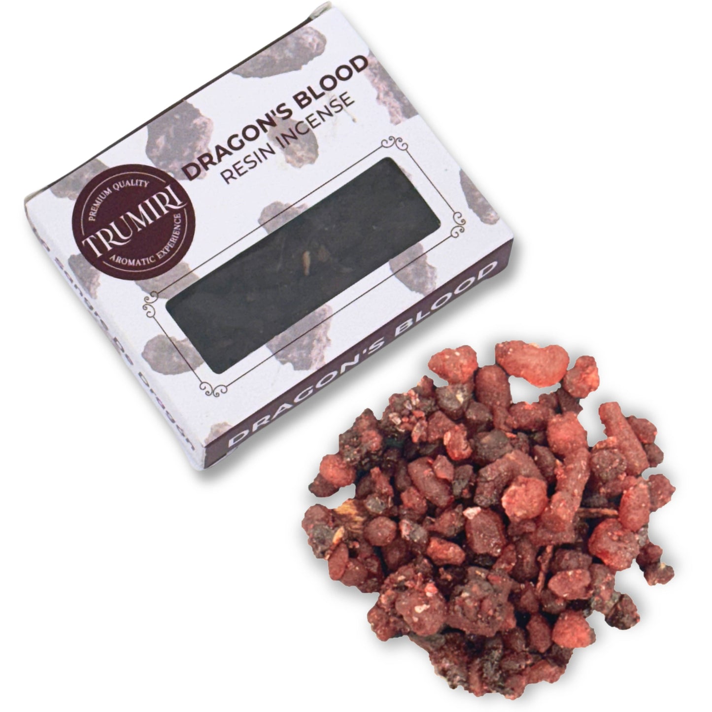 Dragon's Blood Resin Incense - Natural Tree Gum Sap 30g