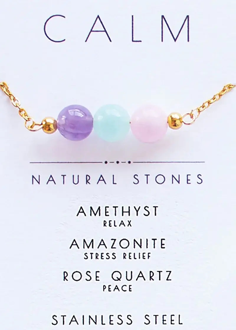Dainty Stone Healing Friendship Bracelet