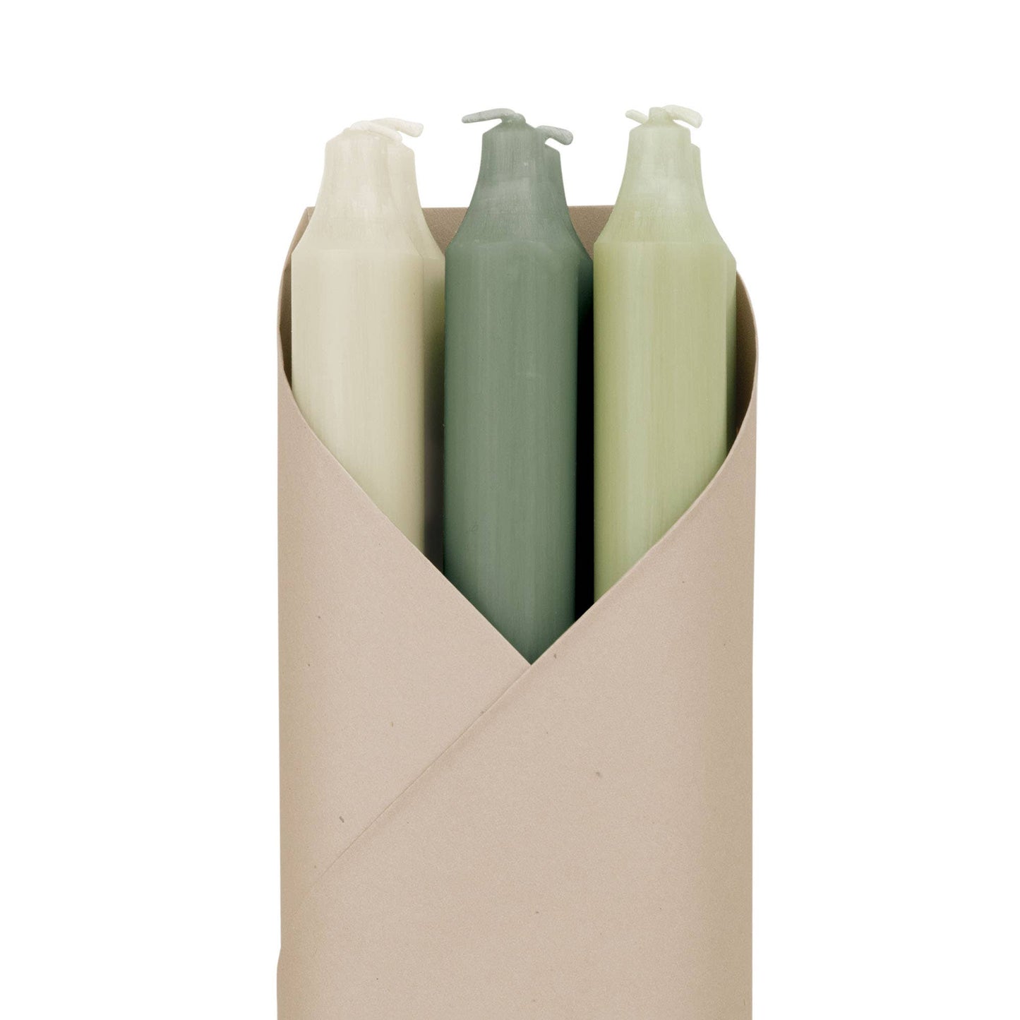 12" Taper Combo Candle Gift Set: Cottage Vines