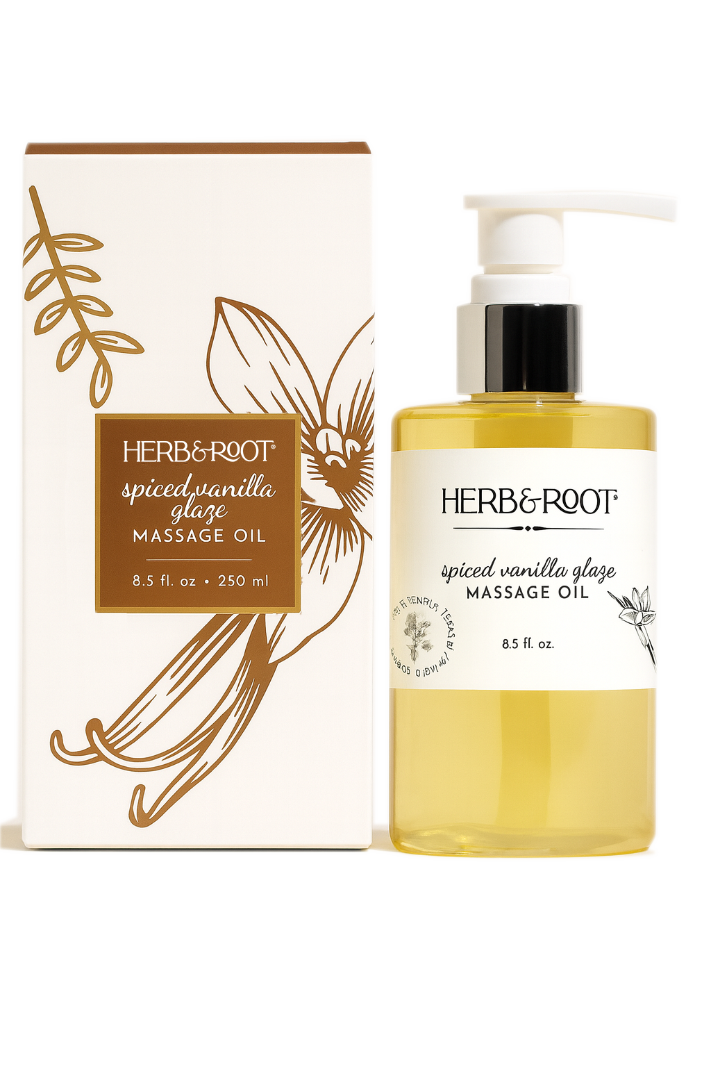 Spiced Vanilla Glaze Massage Oil