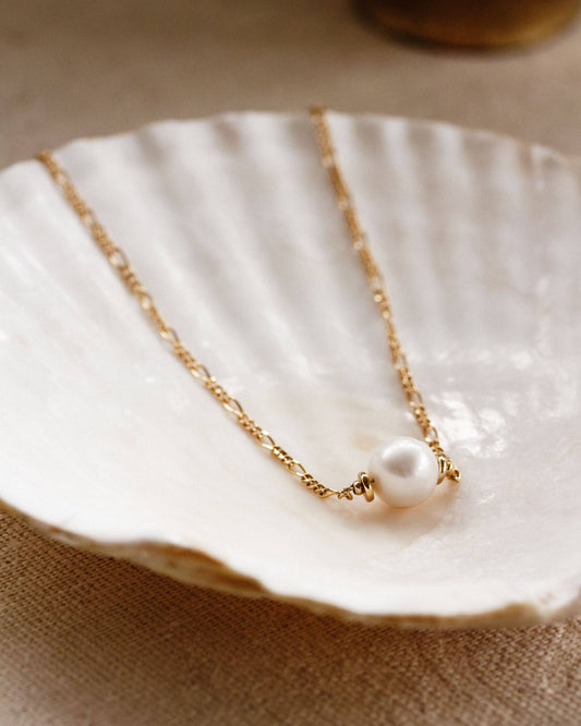 Barely There Pearl Necklace