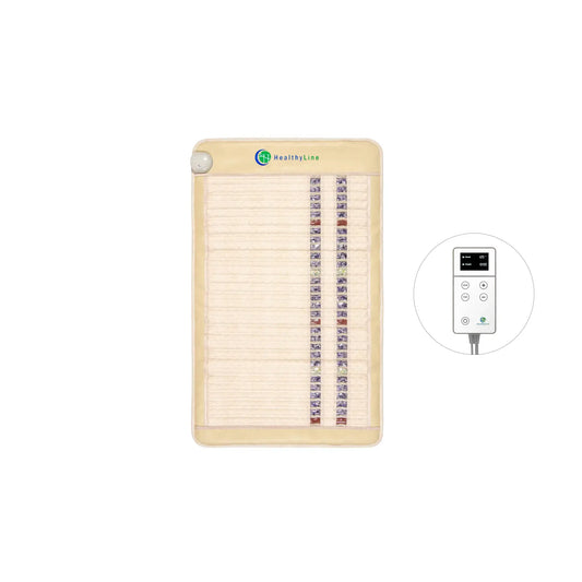 HealthyLine Gemstone Far Infrared Heating Pads - SOFT Series: 40 x 24 in