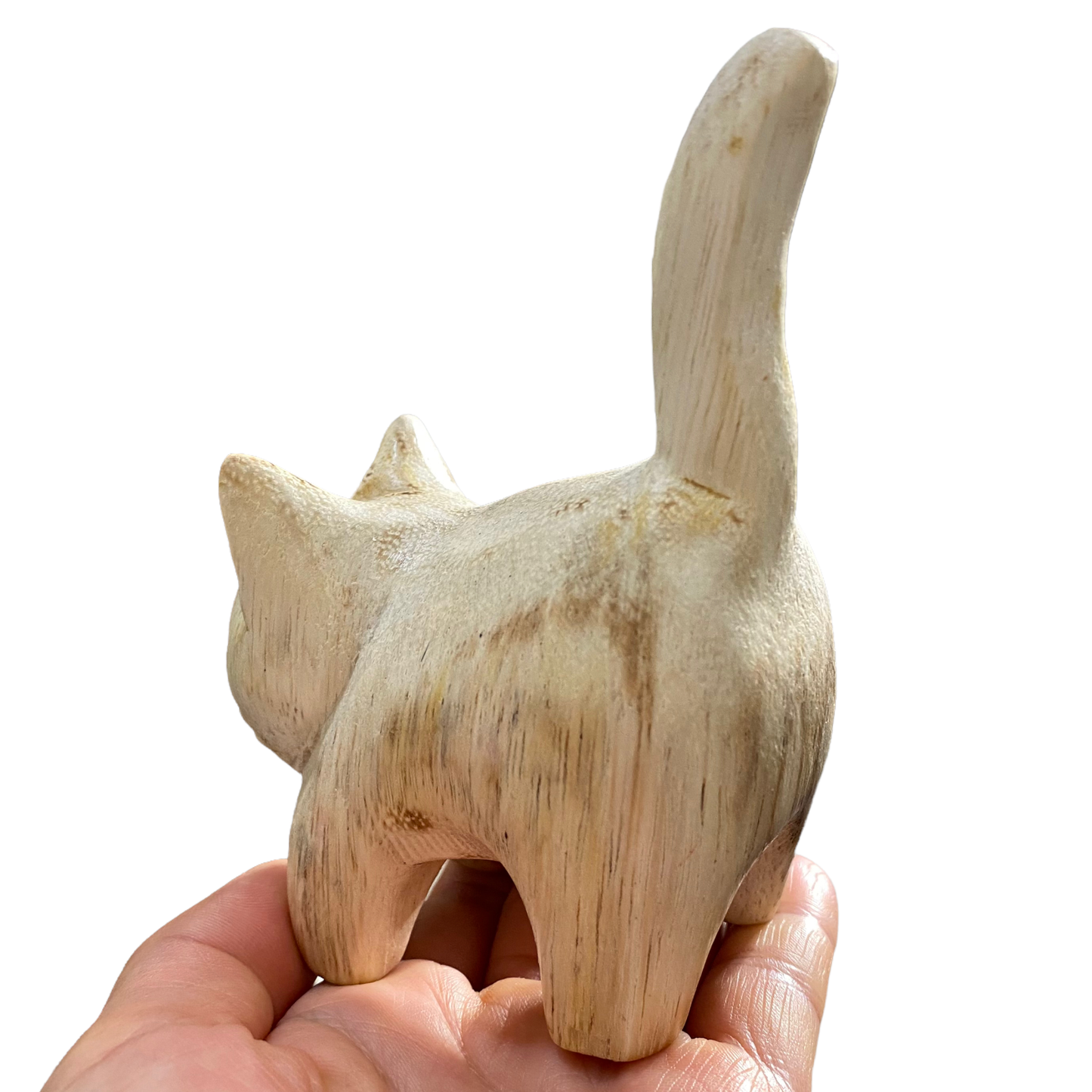 Wooden Cat