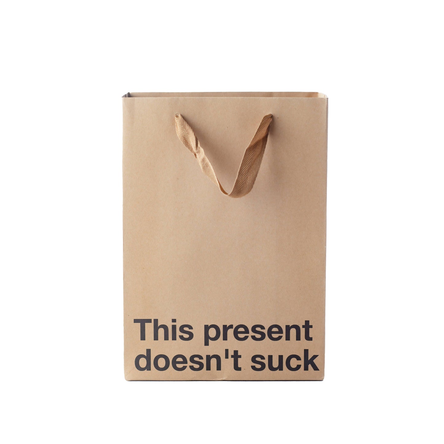 Gift Bag with Funny Sayings