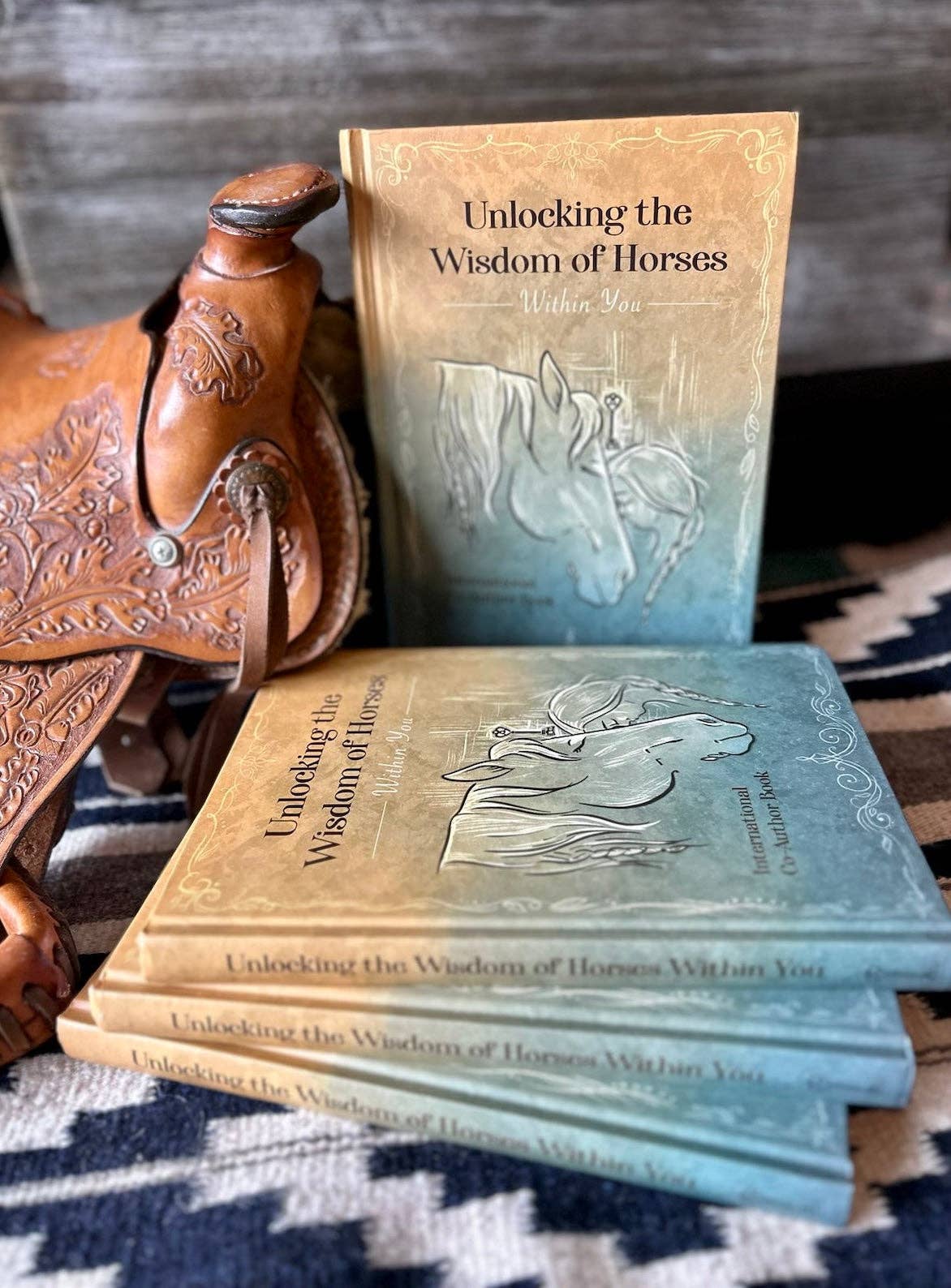 Unlocking the Wisdom of the Horse Within You Book
