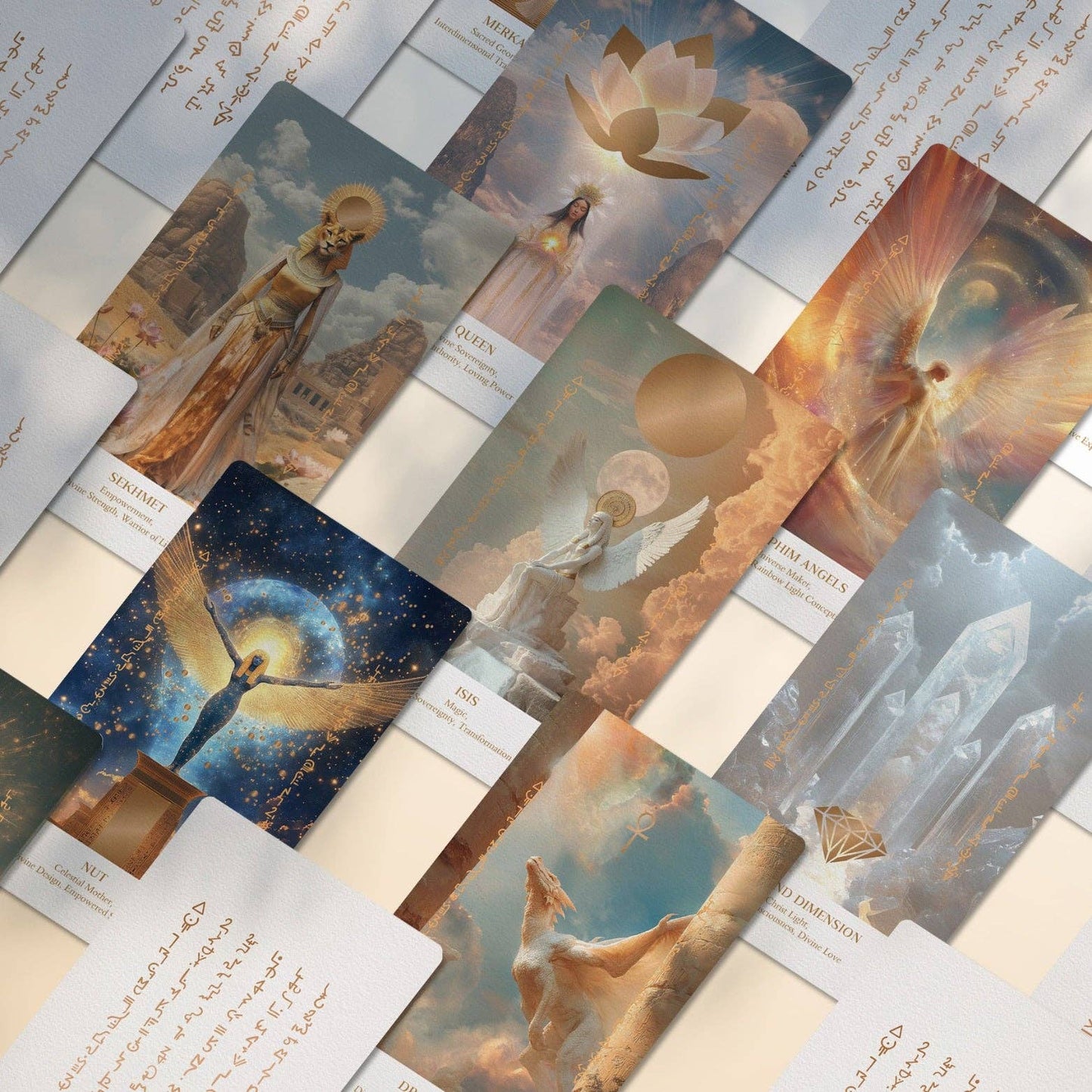The Priestess Oracle | Deck & Guidebook