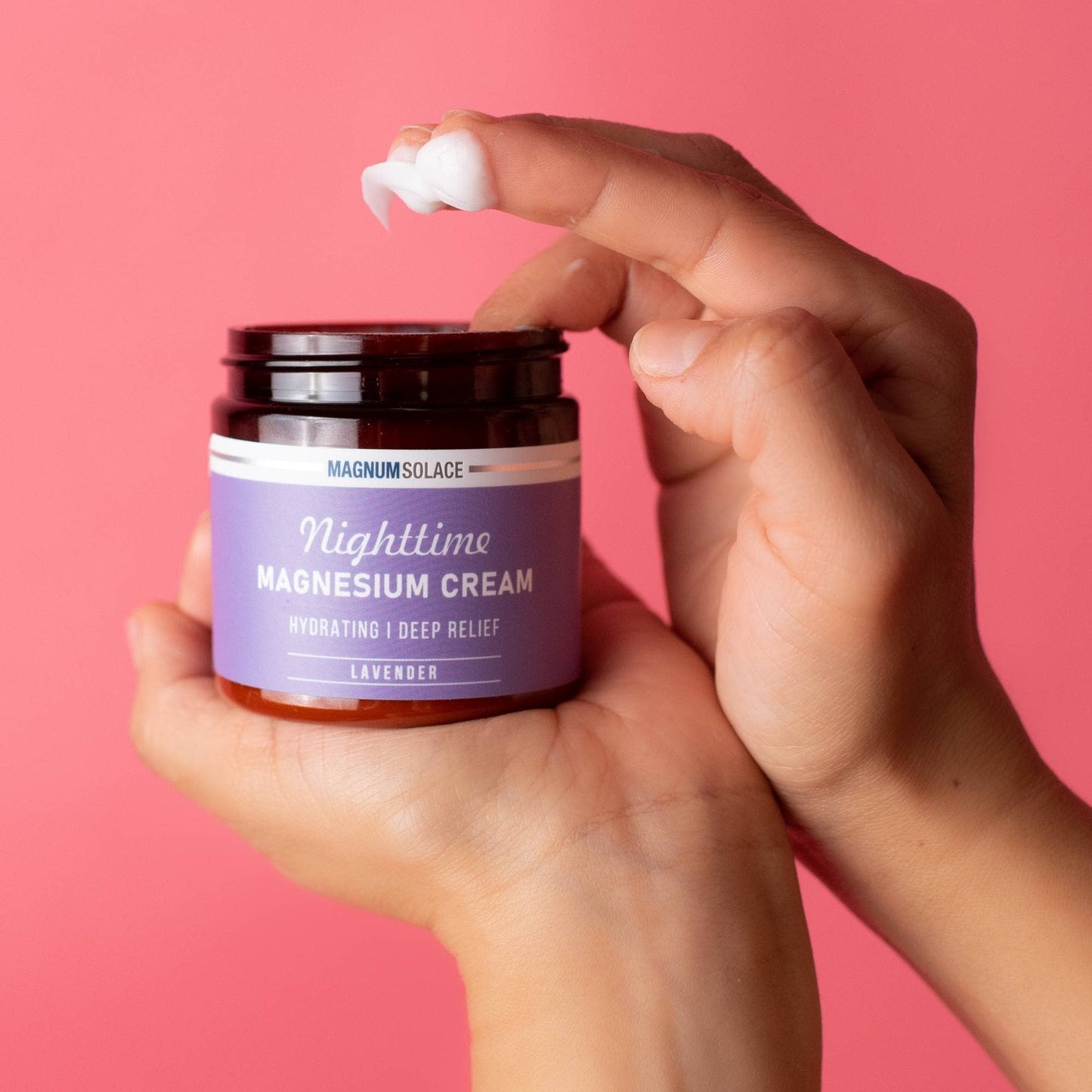Nighttime Magnesium Cream: Sandalwood