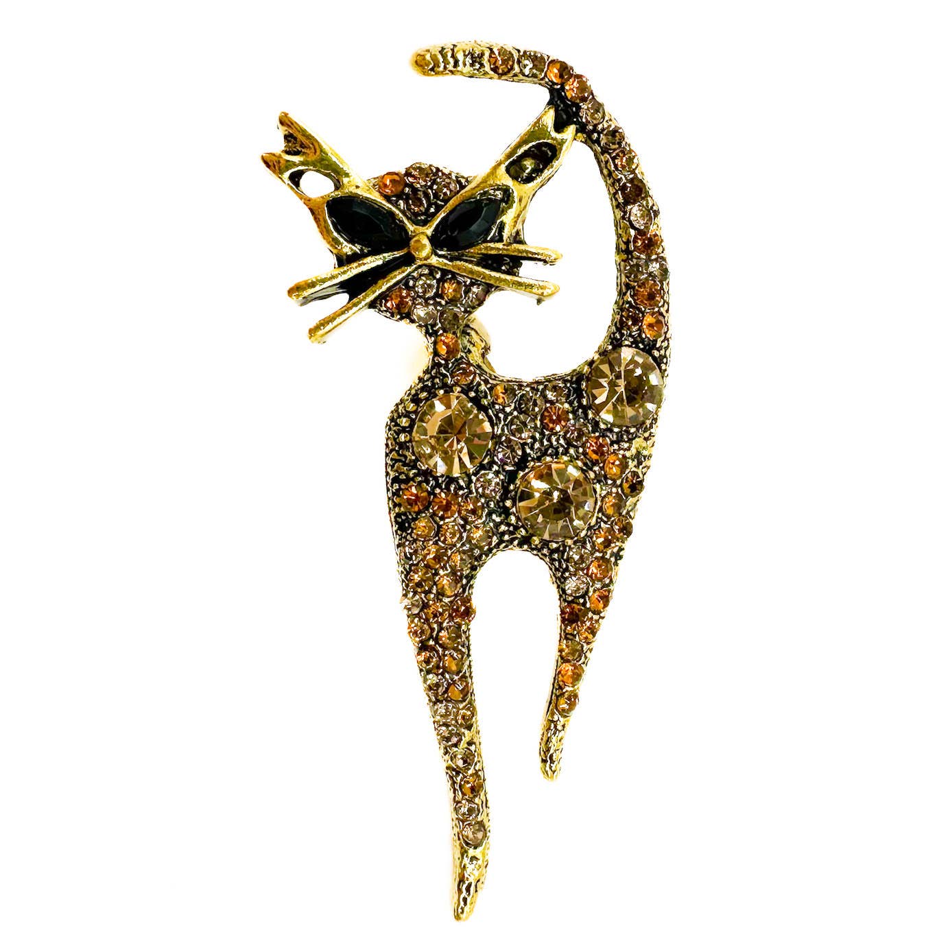 Cat Brooch